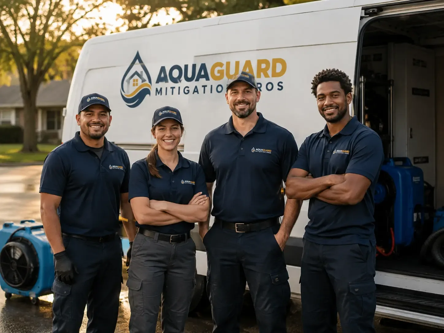 Water Damage Mitigation company in Puerto Real, PR